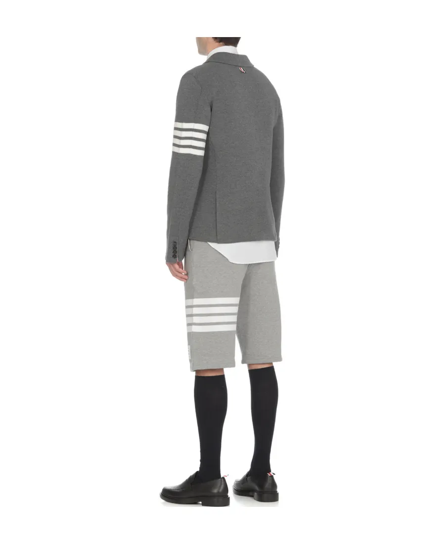 Thom Browne 4-Bar Knitted Blazer