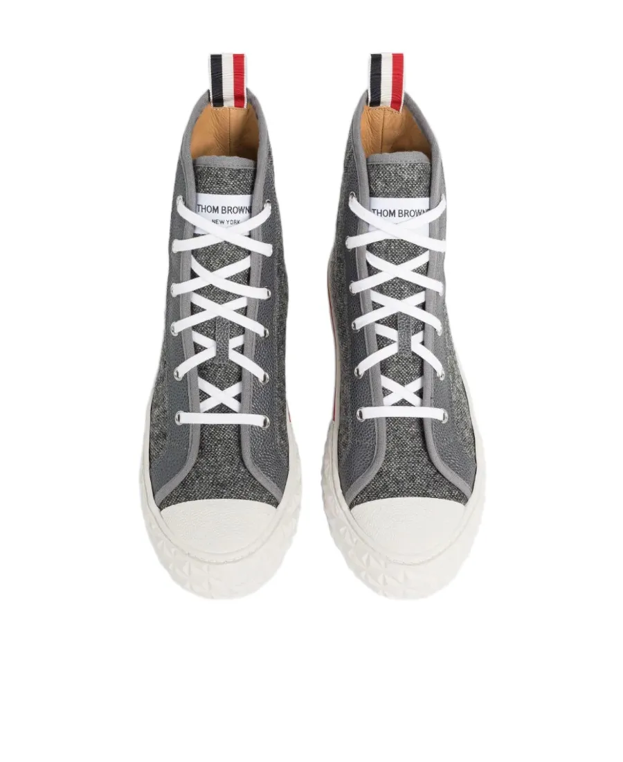 Collegiate High-Top Sneakers