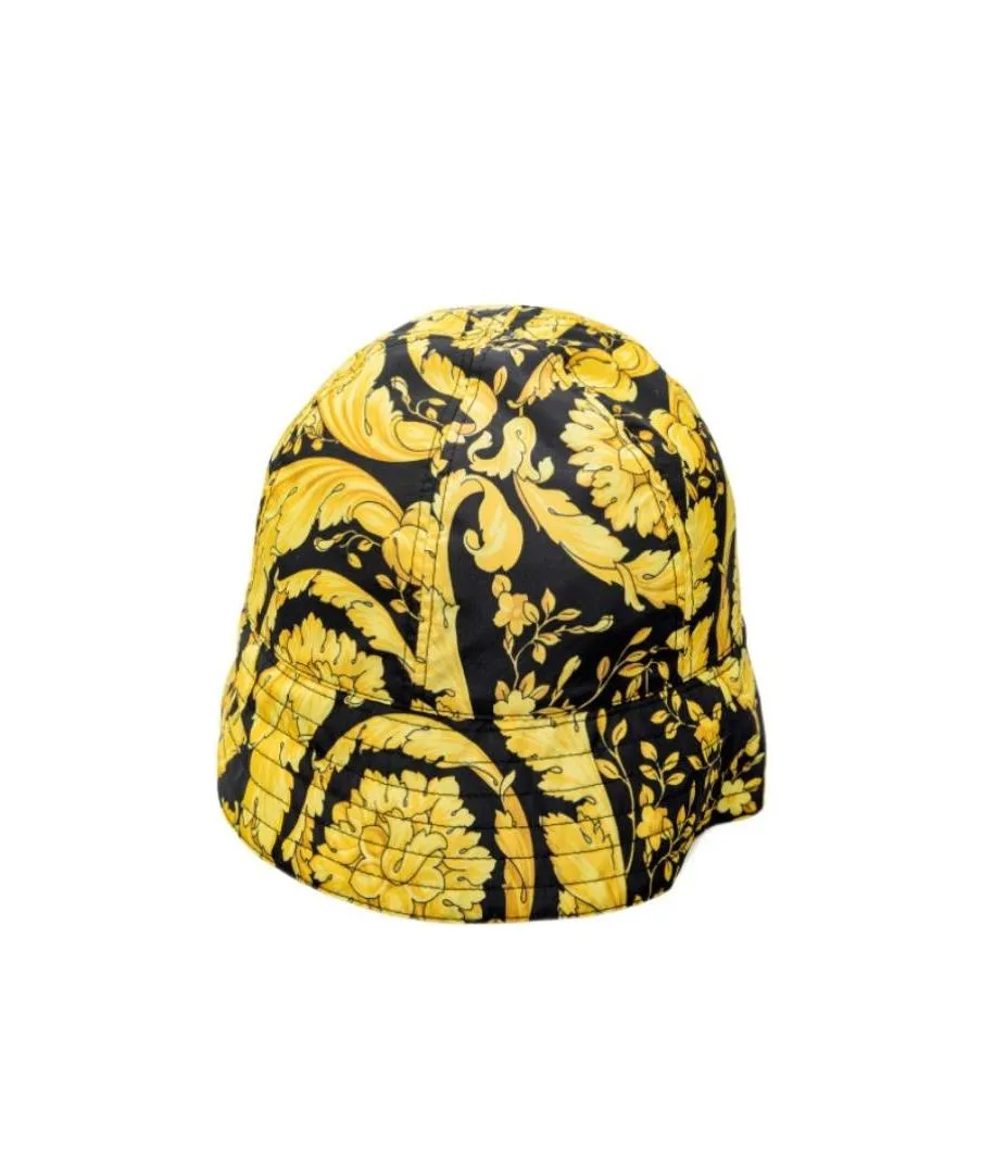 Versace Baroque Print Bucket Hat