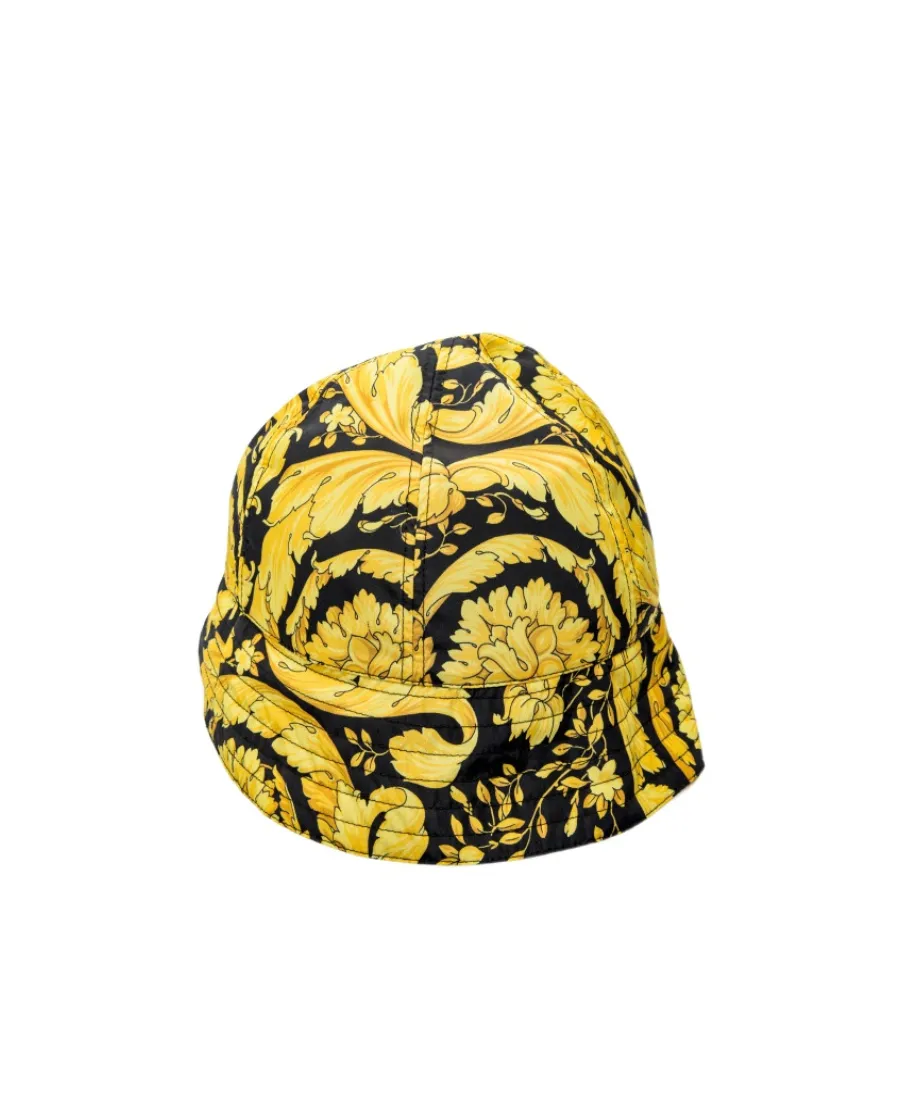 Versace Baroque Print Bucket Hat