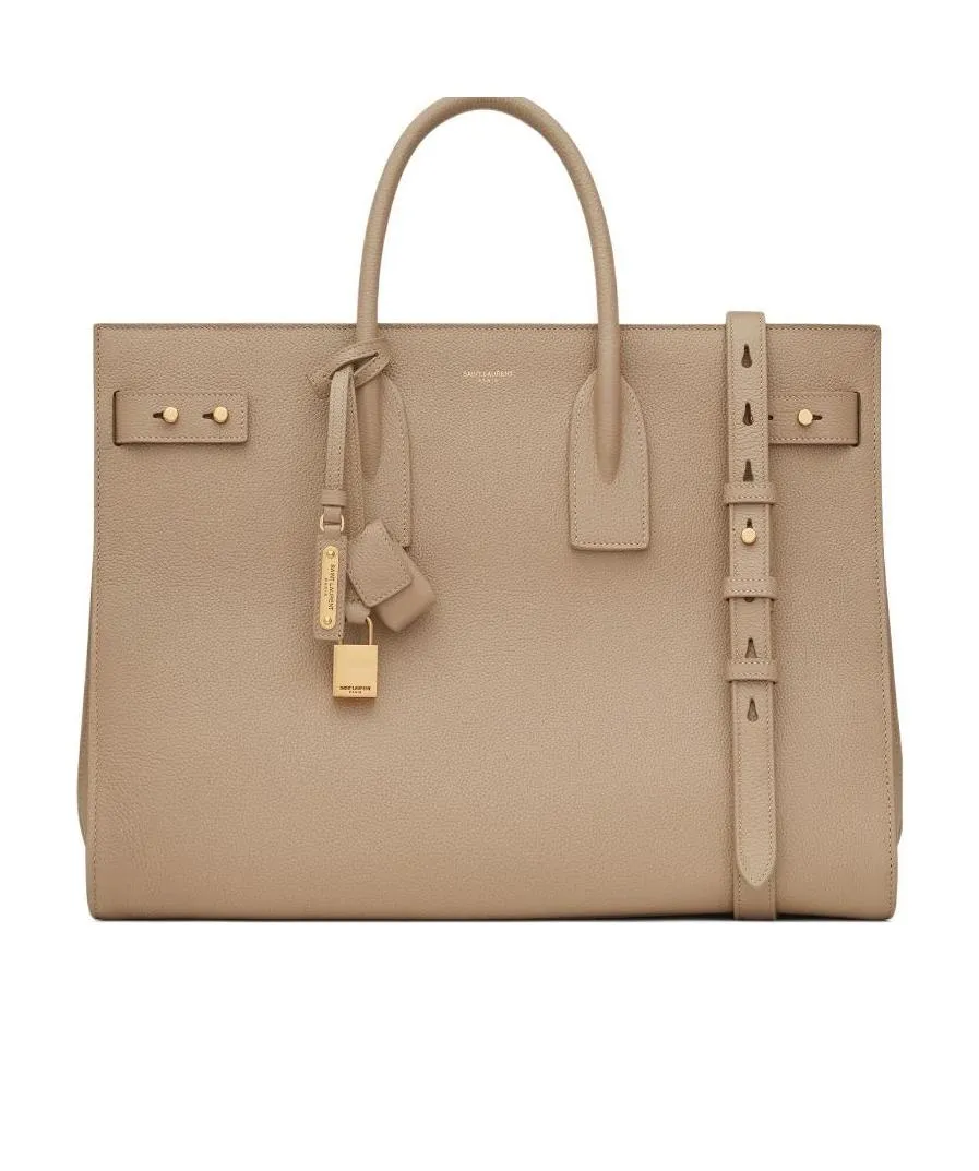 Saint Laurent Sac De Jour Thin Large Tote Bag