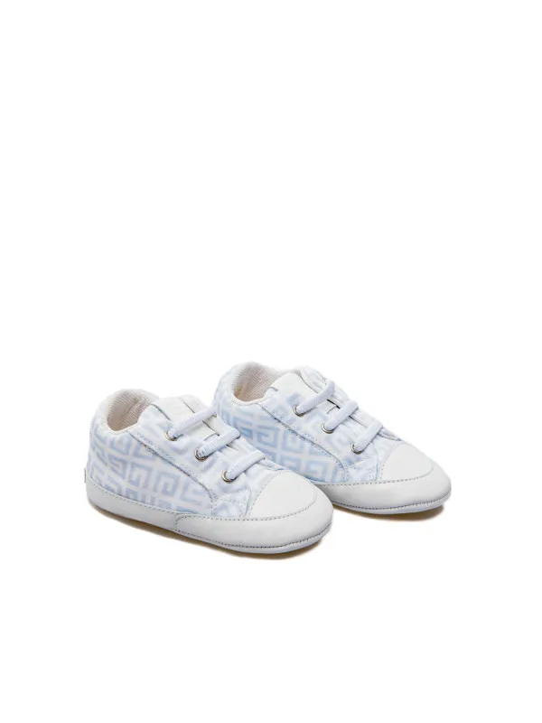 4G Lace-Up Sneakers