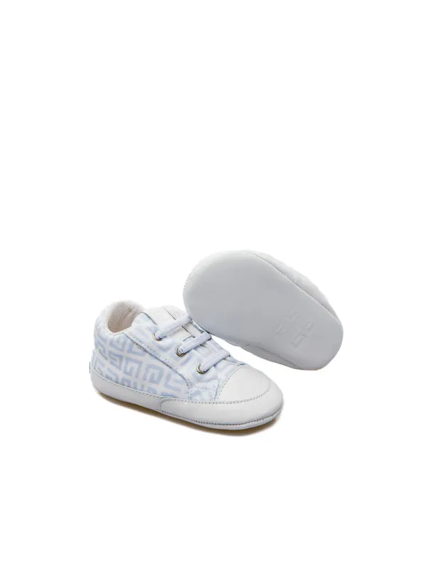 4G Lace-Up Sneakers