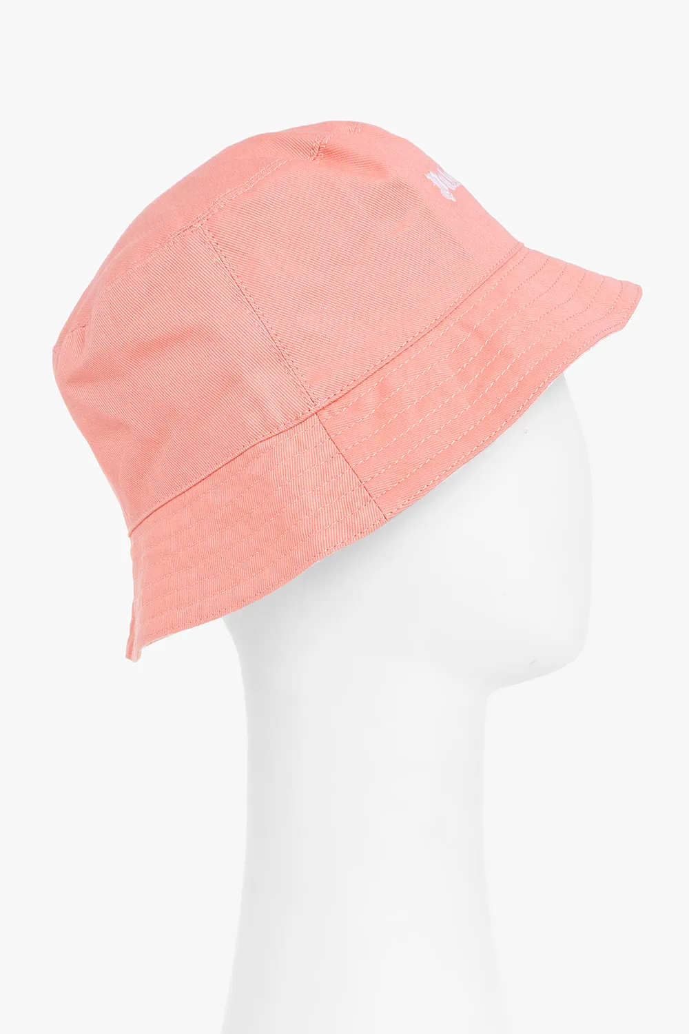 Palm Angels Kids Reversible Logo Bucket Hat
