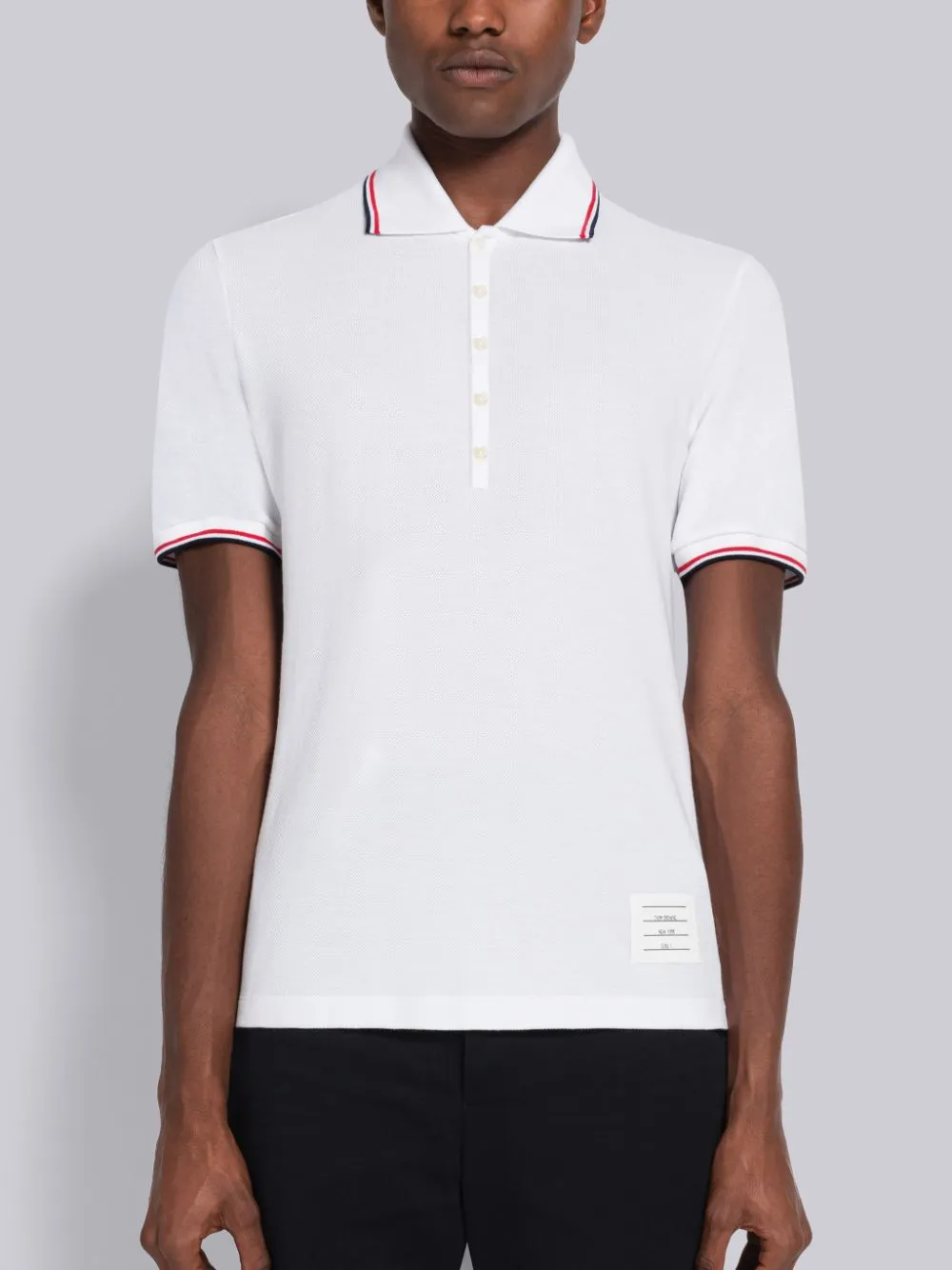 4-Bar Polo Shirt