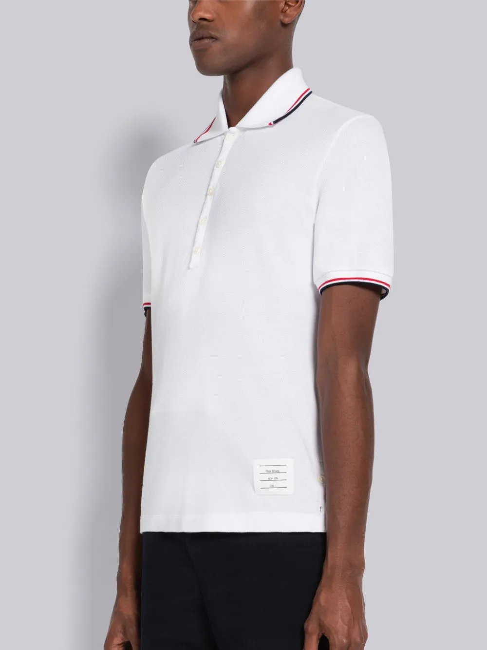 4-Bar Polo Shirt