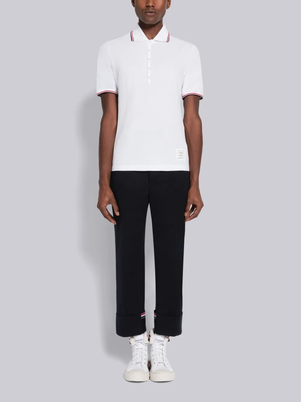 4-Bar Polo Shirt