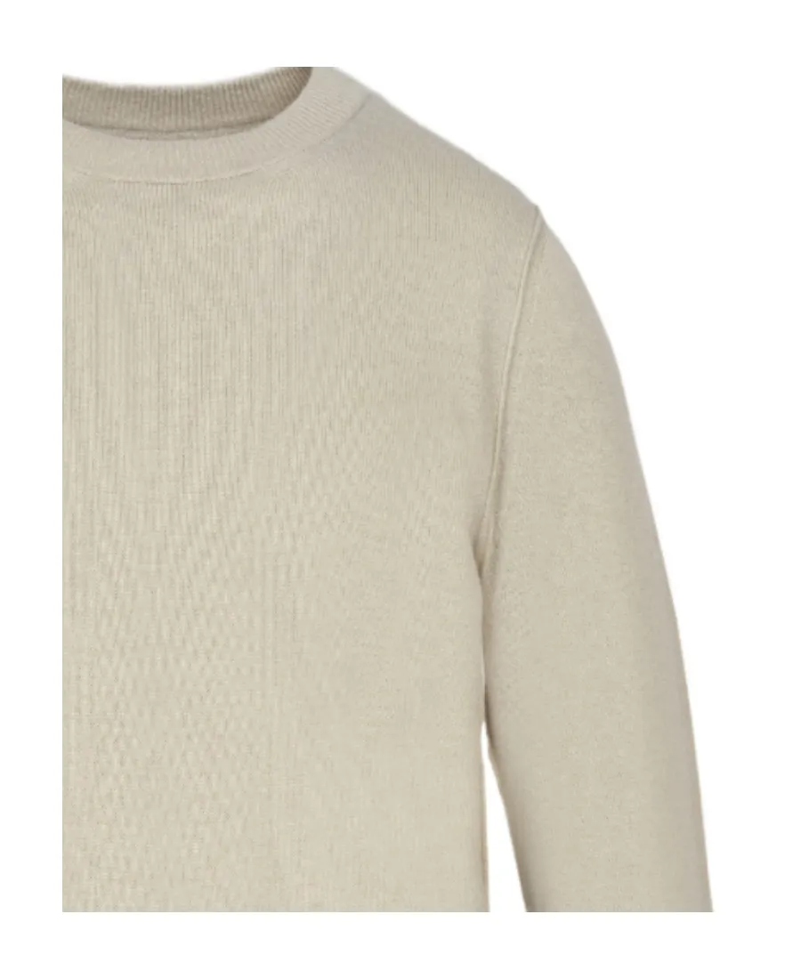 Maison Margiela Four-Stitch Detailed Crewneck Sweater