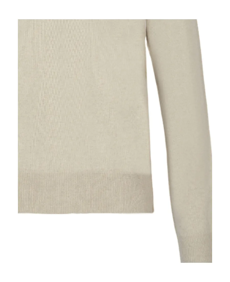 Maison Margiela Four-Stitch Detailed Crewneck Sweater