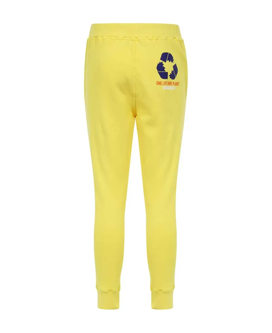Jersey-Knit Track Pants