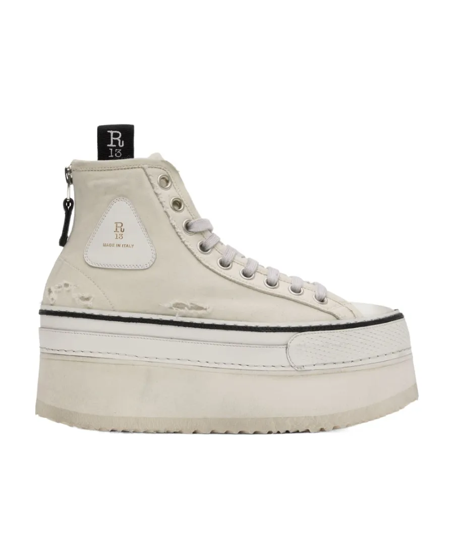 Courtney High-Top Sneakers