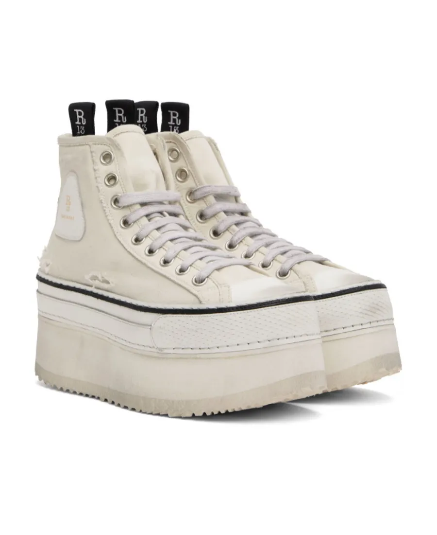 Courtney High-Top Sneakers