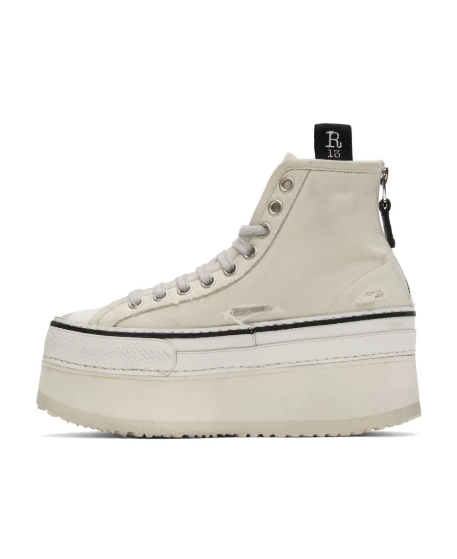 Courtney High-Top Sneakers