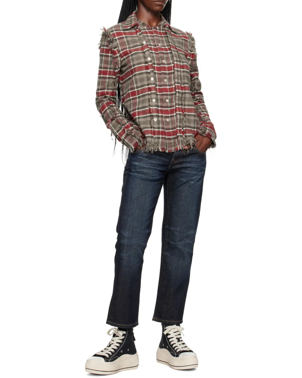 Courtney High-Top Sneakers