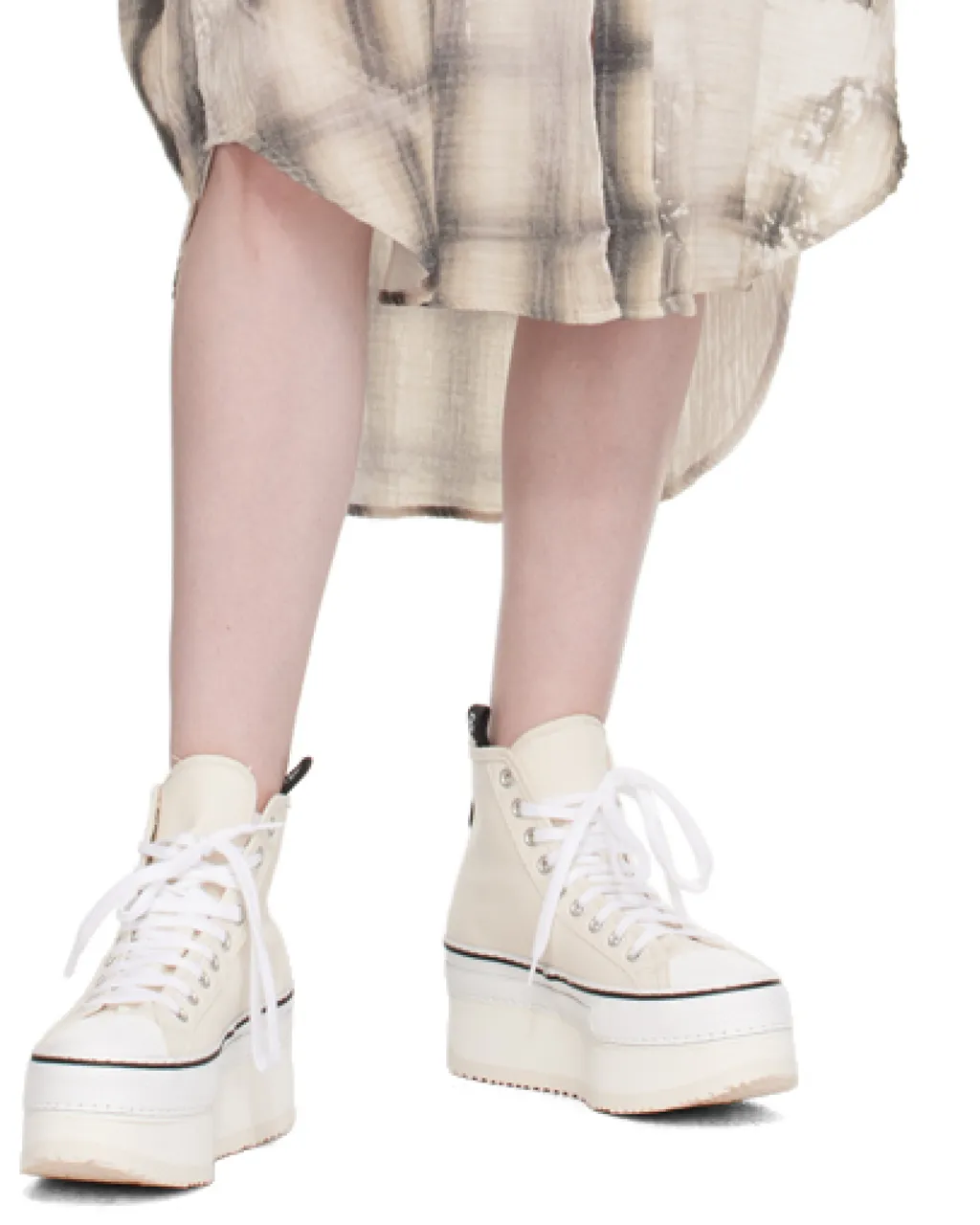 Courtney High-Top Sneakers