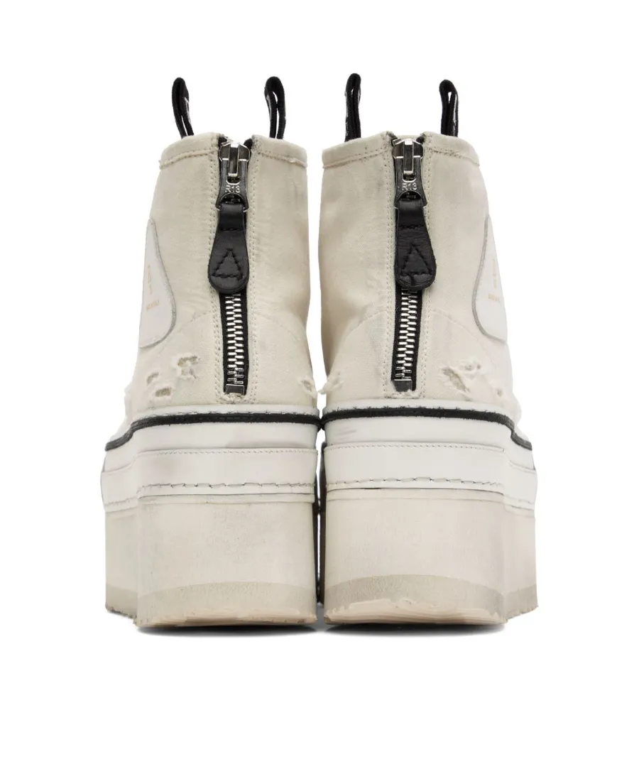 Courtney High-Top Sneakers