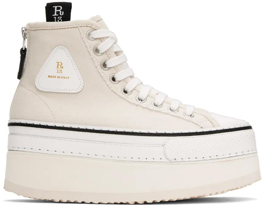 Courtney High-Top Sneakers