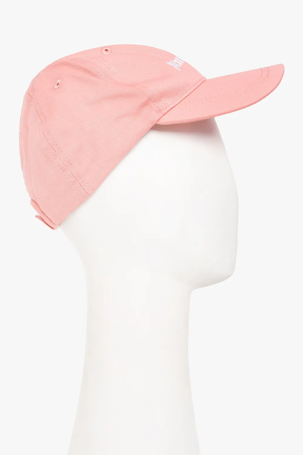 Palm Angels Kids Logo Embroidered Baseball Cap