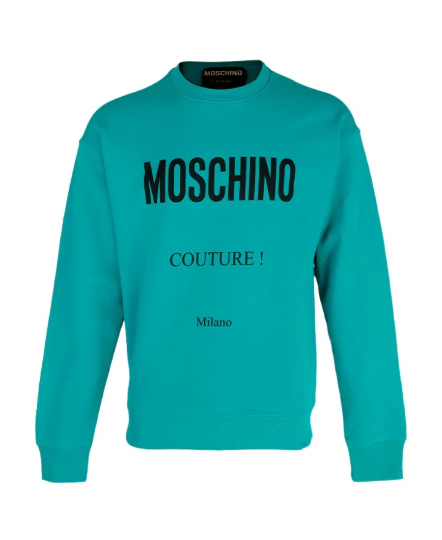 Organic Cotton Logo-Print Sweatshirt