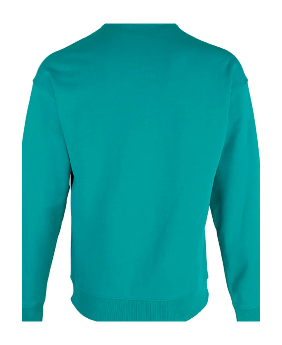 Organic Cotton Logo-Print Sweatshirt