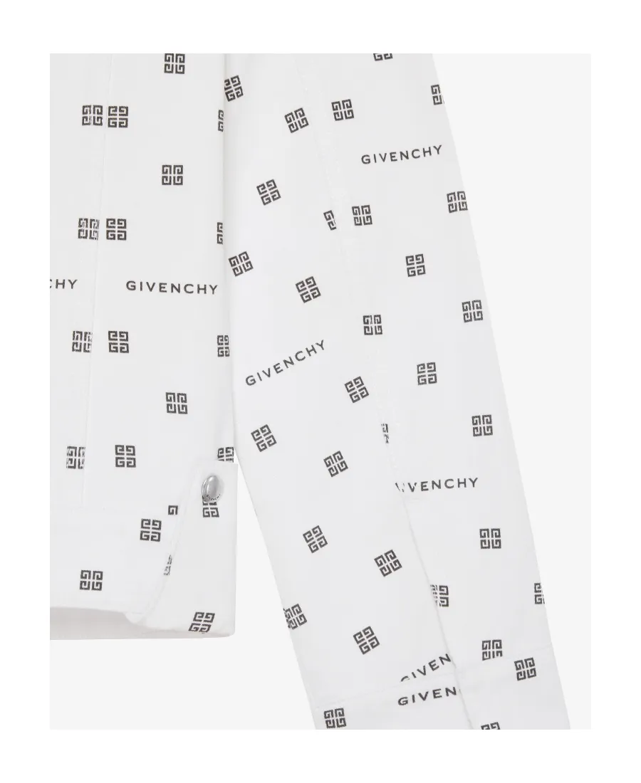 Oversized Jacket In Givenchy 4G Jacquard