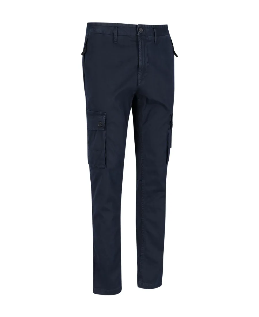 Logo Work Casual Pants