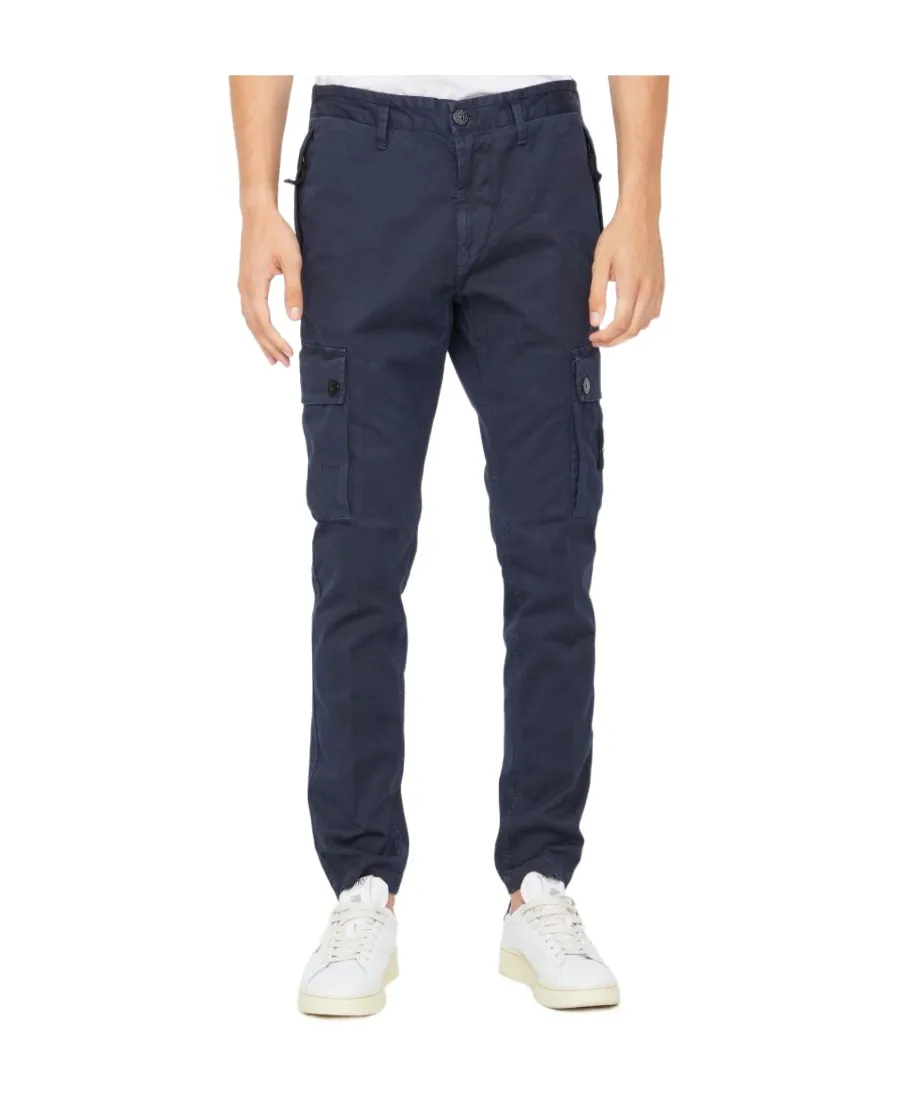 Logo Work Casual Pants