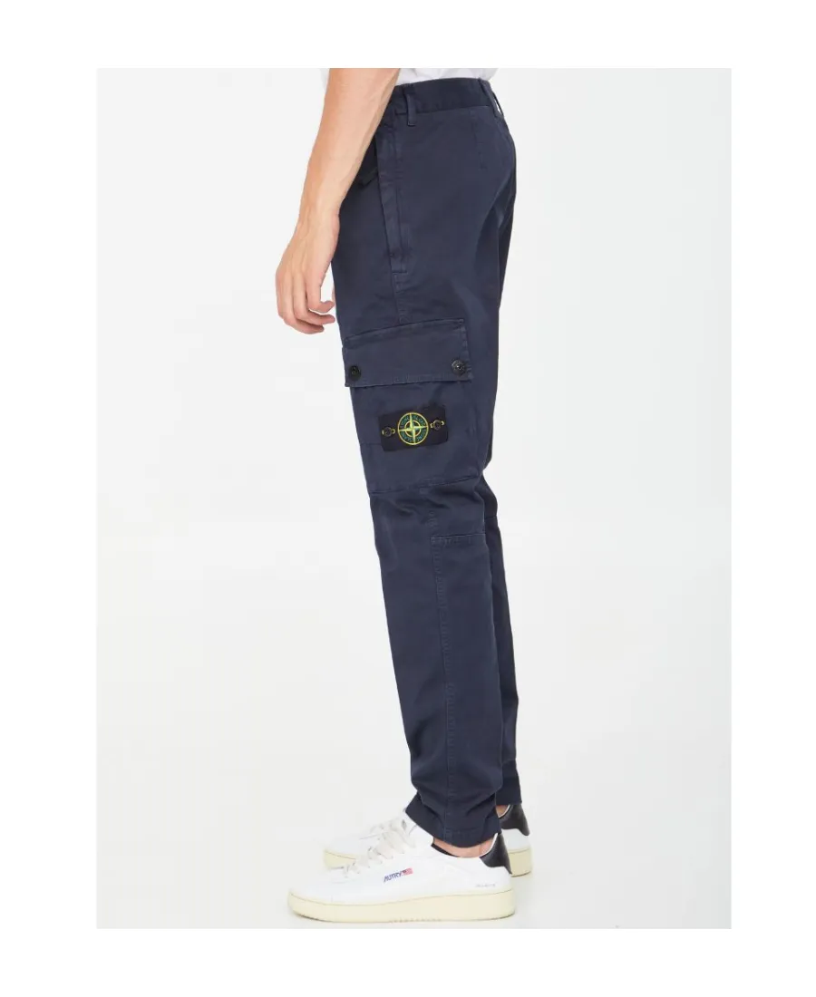 Logo Work Casual Pants
