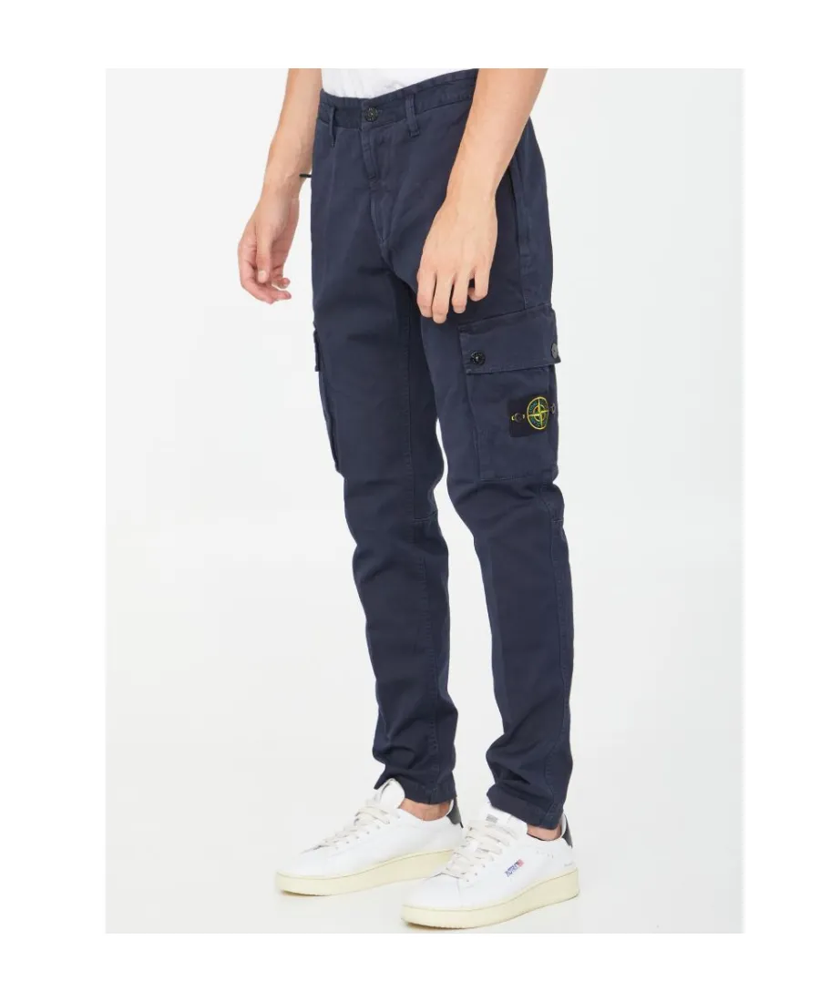 Logo Work Casual Pants