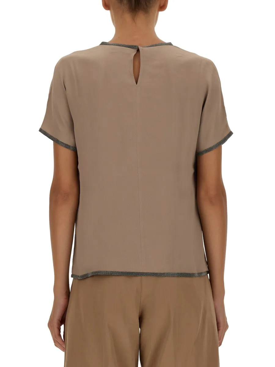 Fabiana Filippi Crewneck T-Shirt
