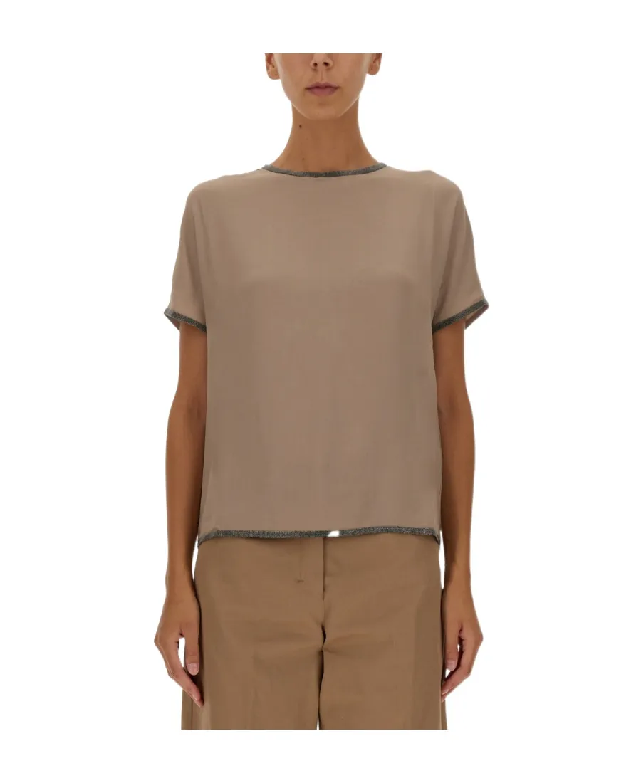 Fabiana Filippi Crewneck T-Shirt