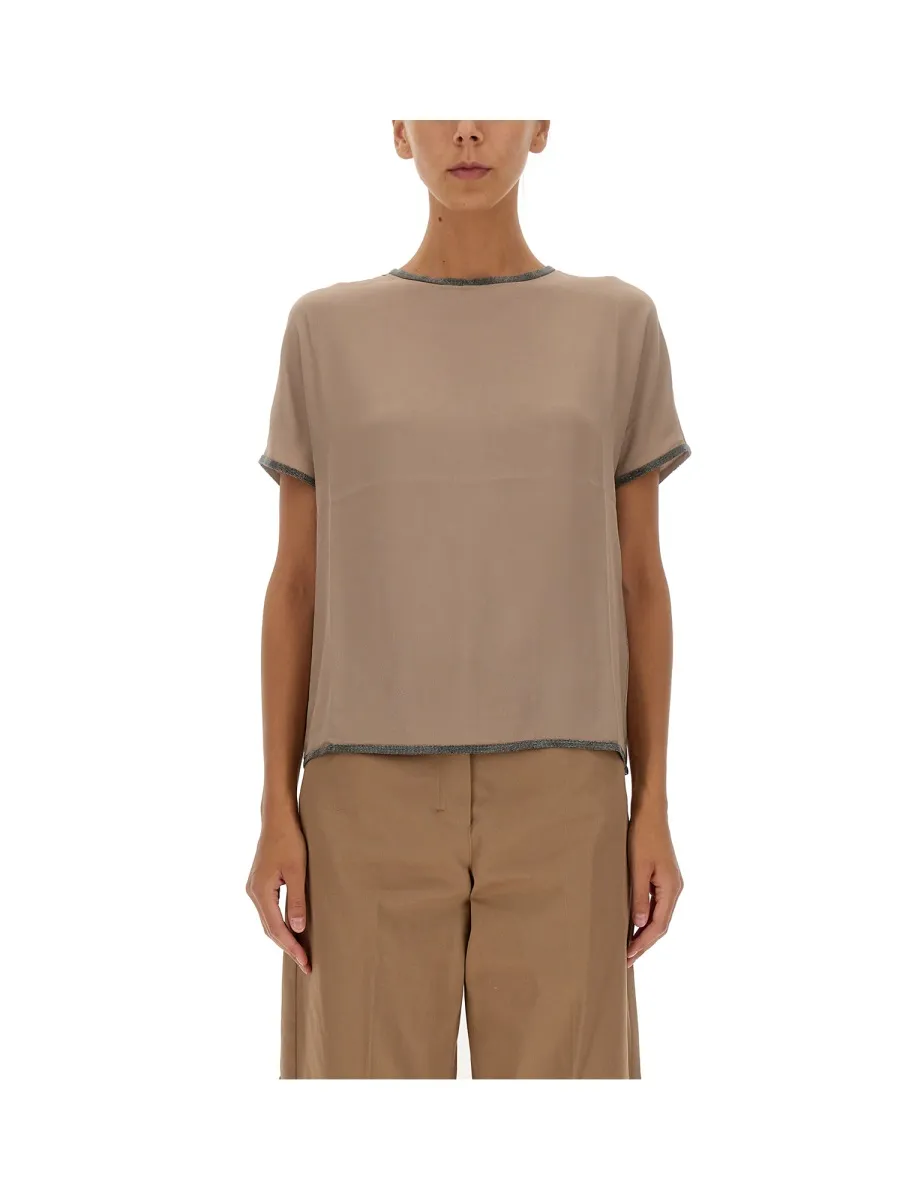 Fabiana Filippi Crewneck T-Shirt