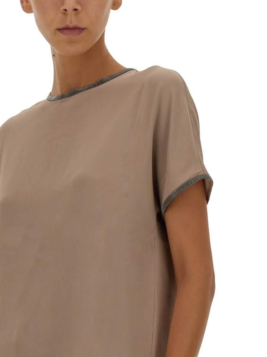 Fabiana Filippi Crewneck T-Shirt
