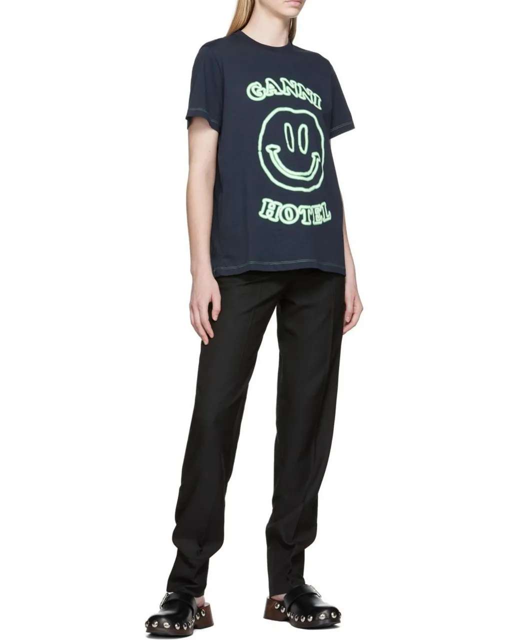 Tapered Cuff Tailored Trousers