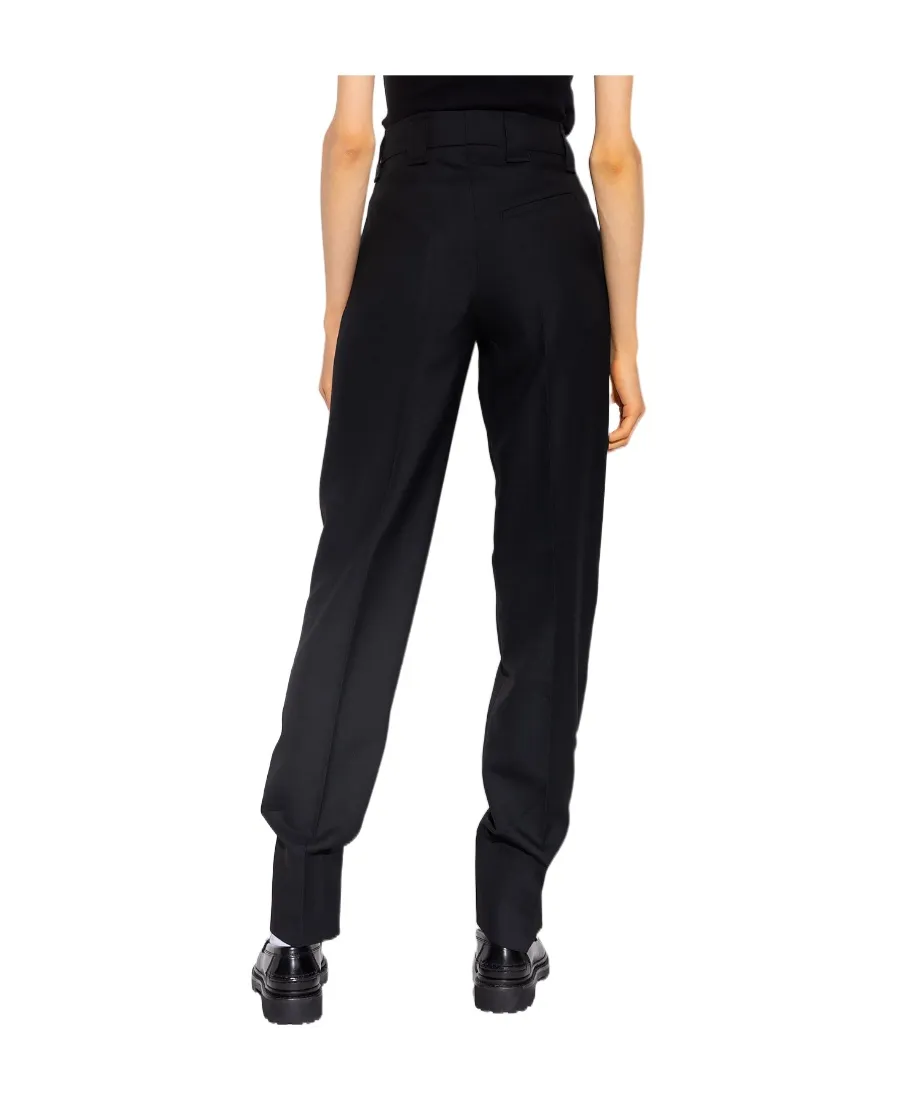 Tapered Cuff Tailored Trousers