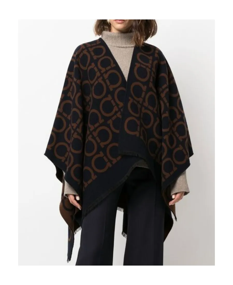Logo Print Cloak