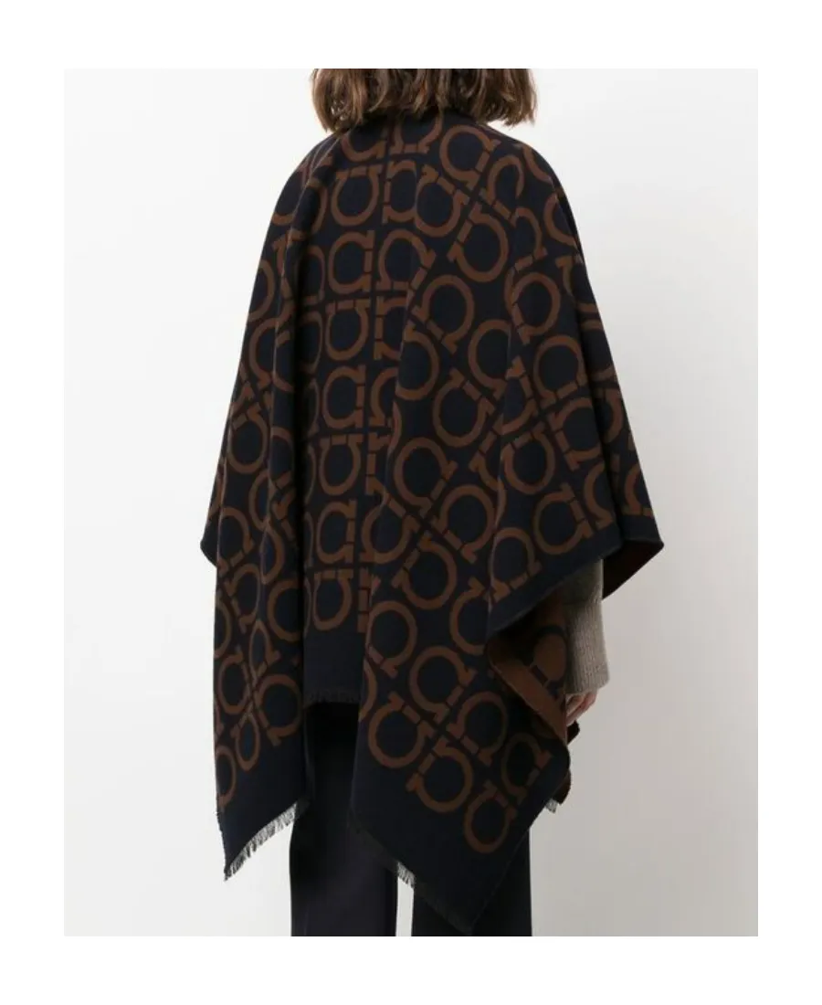 Logo Print Cloak