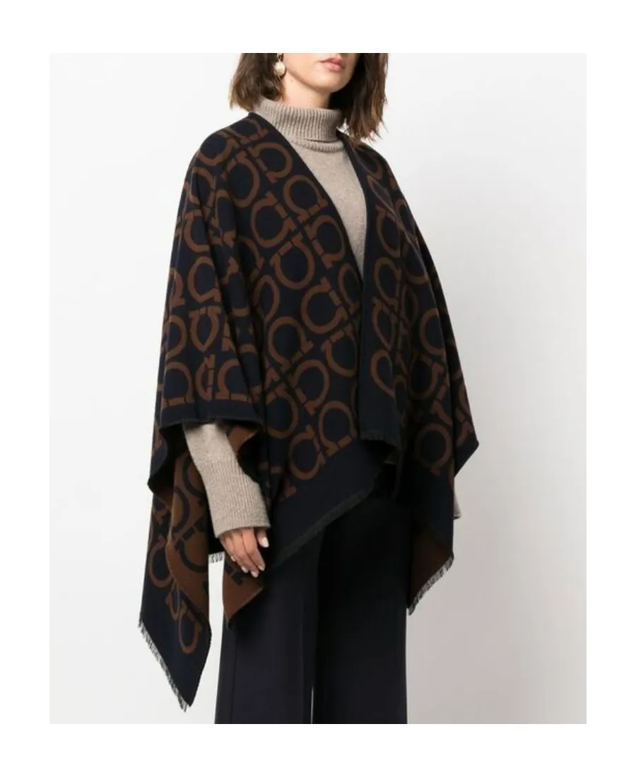 Logo Print Cloak
