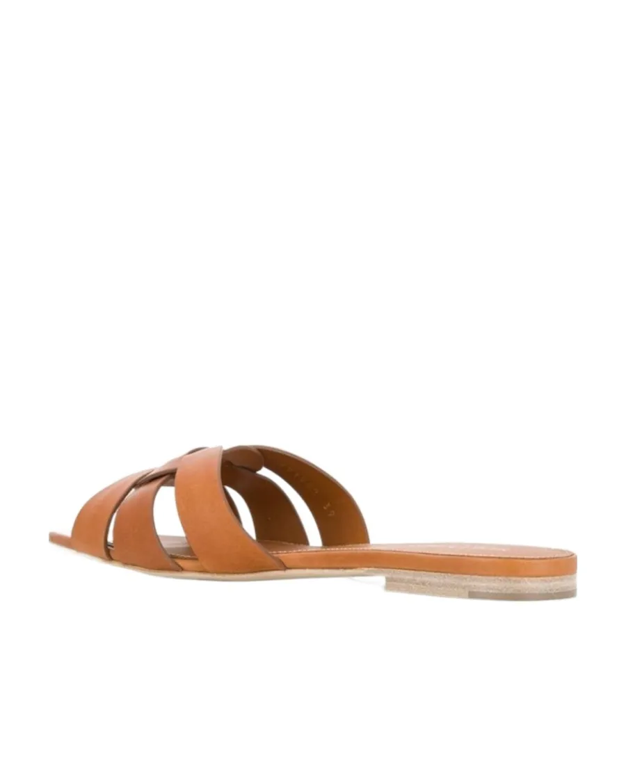 Tribute Smooth Muller Sandals
