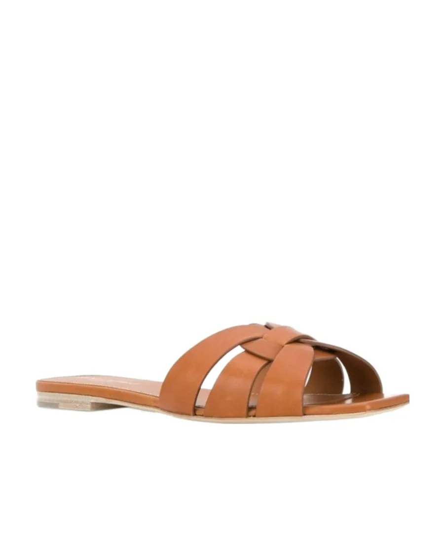 Tribute Smooth Muller Sandals