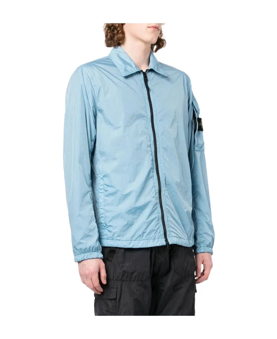 Compass-Patch Lightweight Jacket