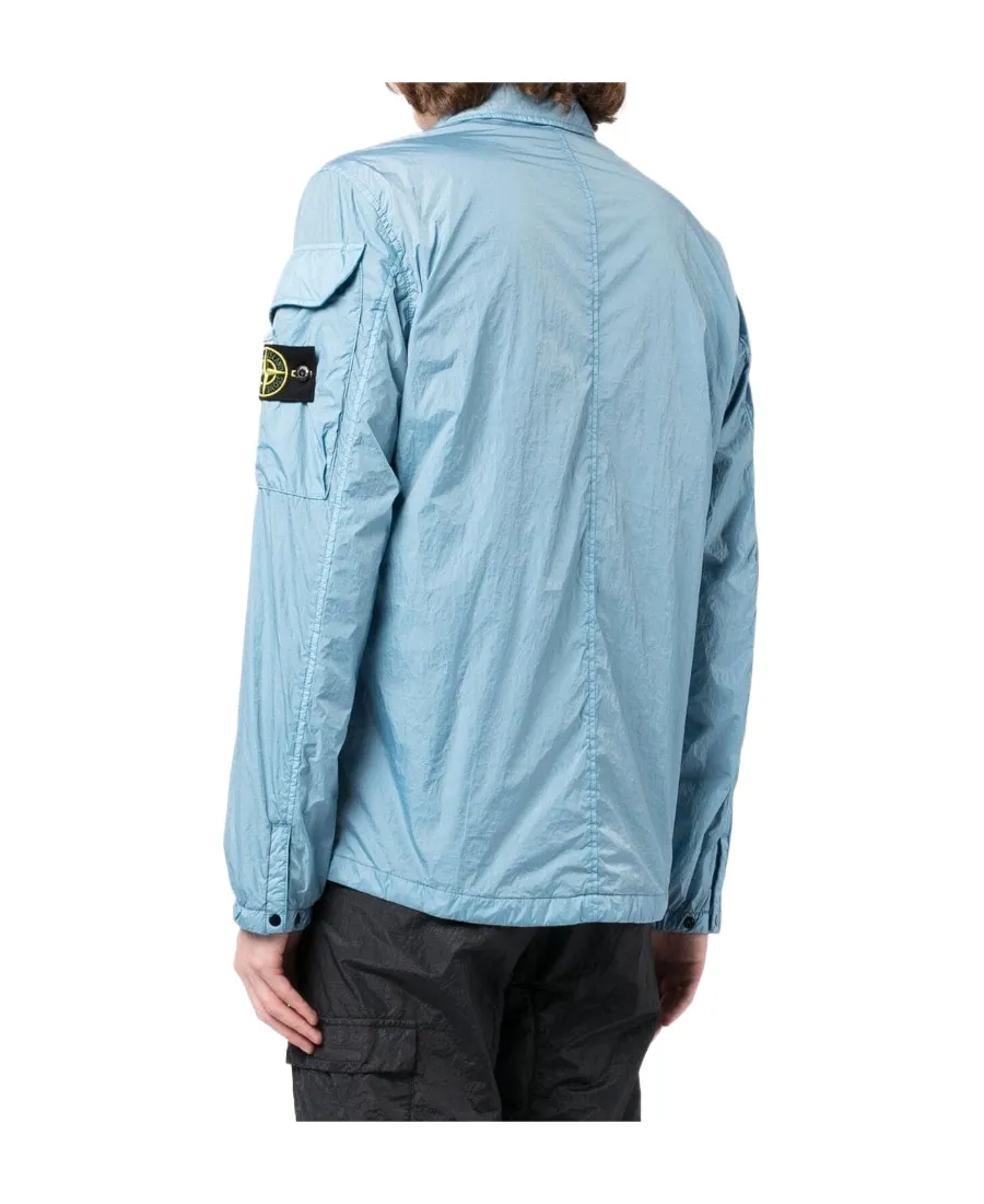 Compass-Patch Lightweight Jacket