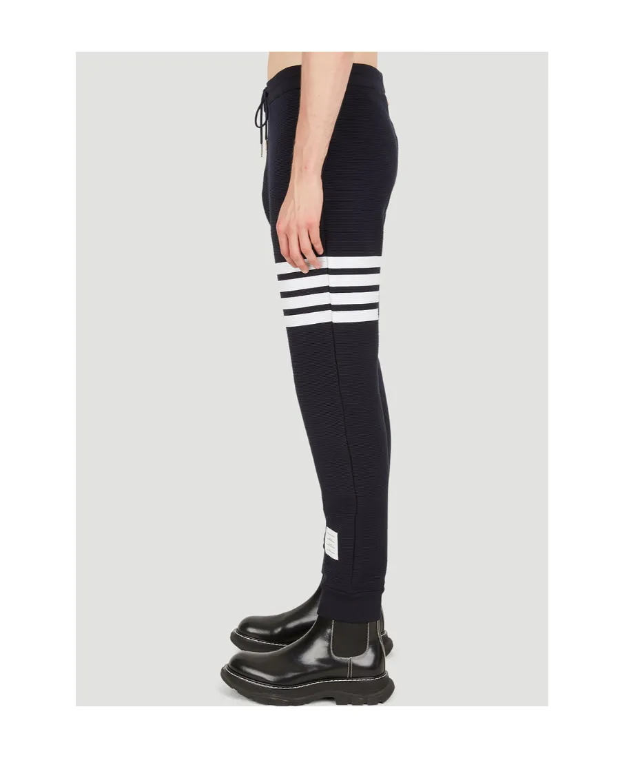 Thom Browne 4-Bar Drawstring Track Pants