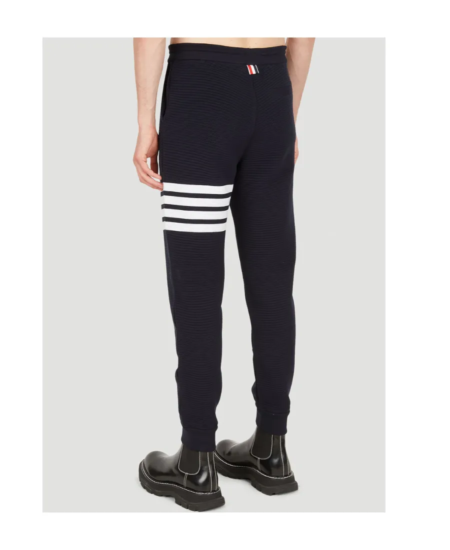 Thom Browne 4-Bar Drawstring Track Pants
