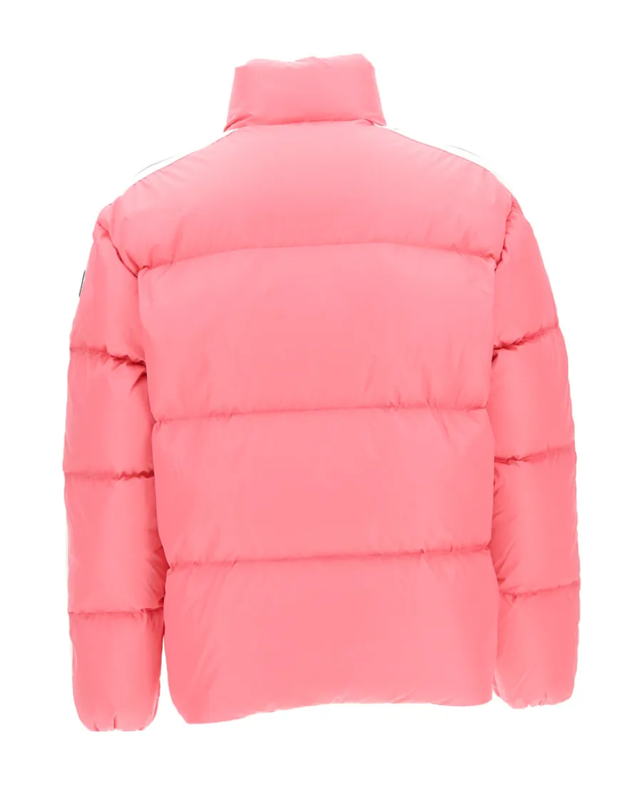Logo-Print Padded Jacket