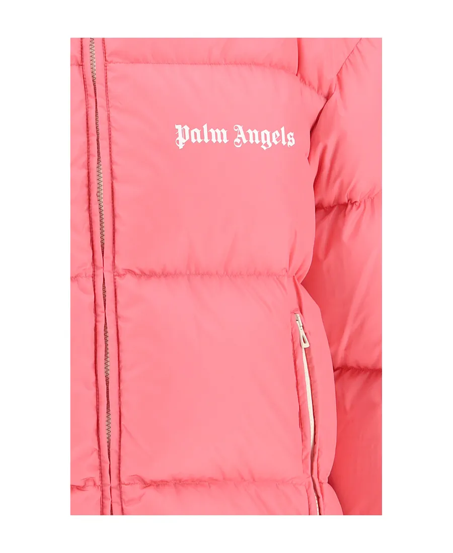 Logo-Print Padded Jacket