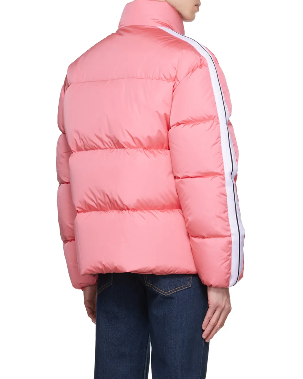 Logo-Print Padded Jacket