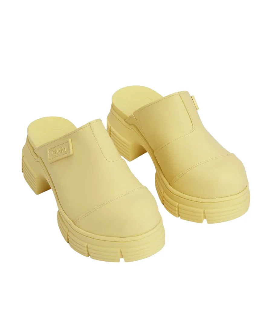 Recycled Rubber City Mules