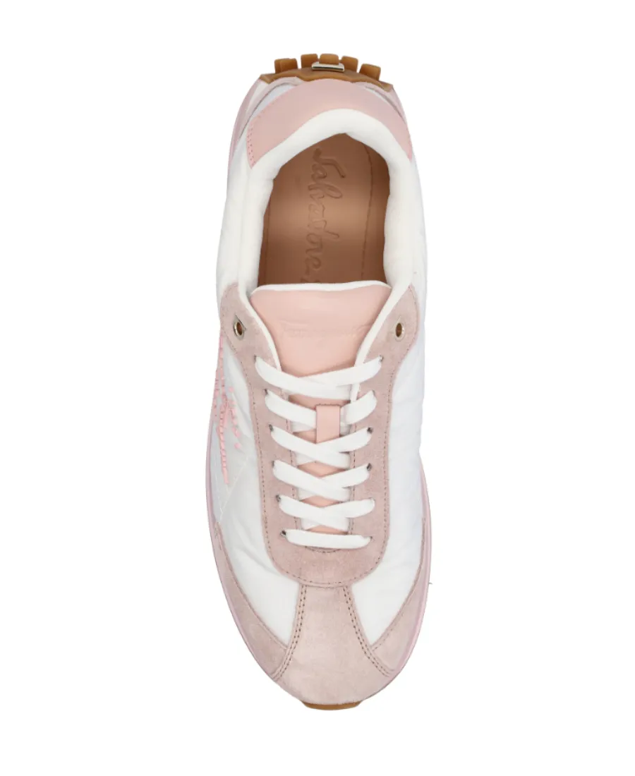 Salvatore Ferragamo Panelled Low-Top Sneakers