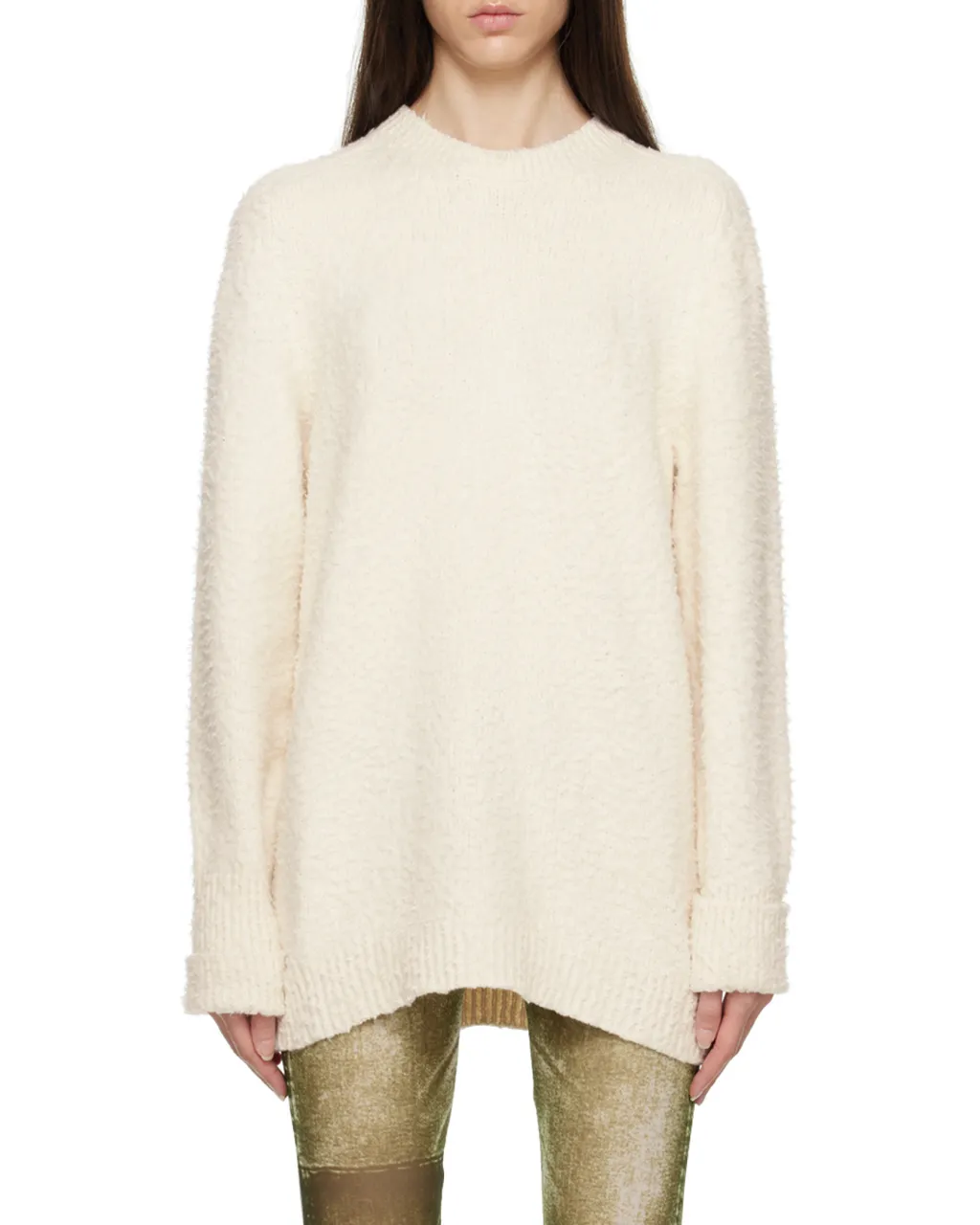Maison Margiela Crewneck Long Sleeved Jumper
